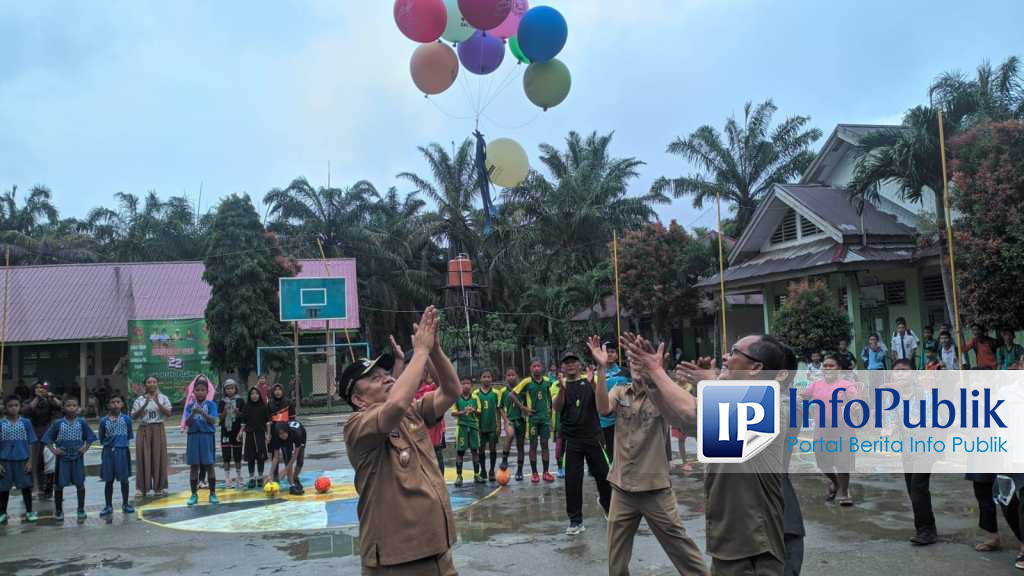 Infopublik Wabup Buka Turnamen Futsal Dan Bola Voli Dalam Rangka Hut