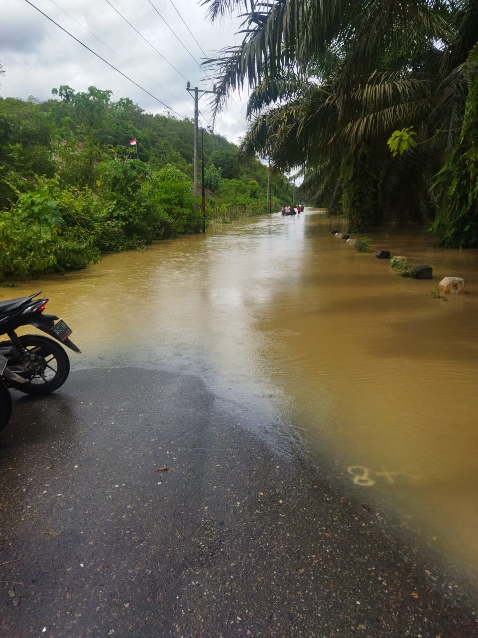 InfoPublik Sungai Aceh Tamiang Meluap Lima Kecamatan Hulu Terendam