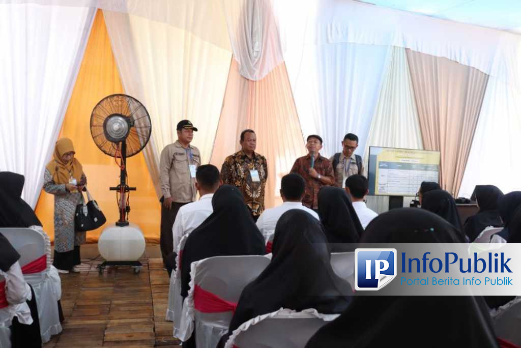 InfoPublik Tim Kepegawaian UIN Suska Riau Fasilitasi Seleksi Tes