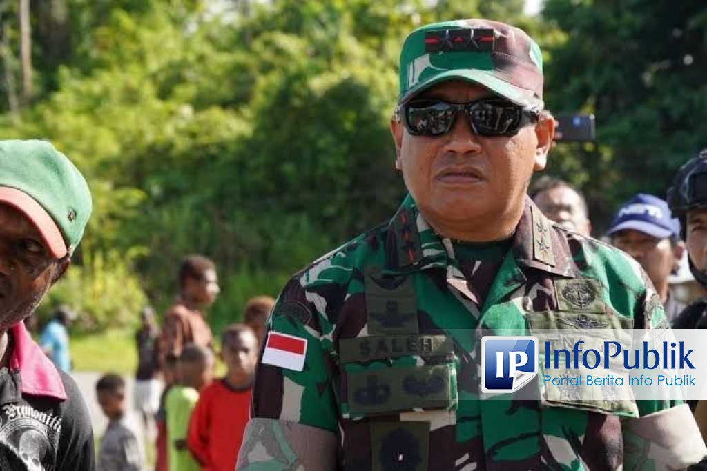 Infopublik Saleh Muhammad Putra Malut Pertama Yang Jabat Pangkostrad