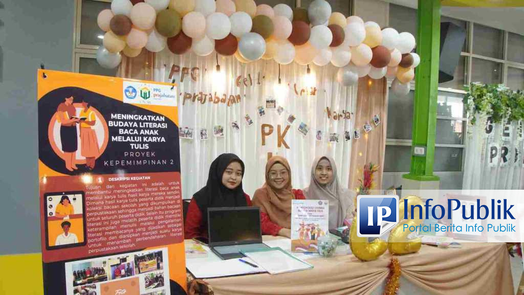 InfoPublik Mahasiswa PPG Prajabatan Unusa Pamerkan Karya Kepemimpinan