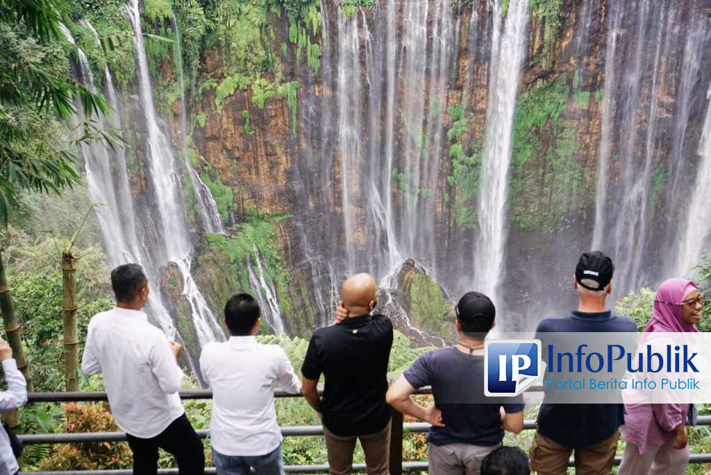 InfoPublik Destinasi Wisata Lumajang Mendapat Dukungan Bank Dunia