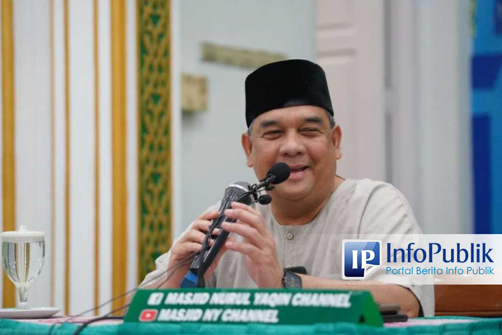 Infopublik Wakil Gubernur Riau Ingatkan Bulan Ramadan Langkah Untuk