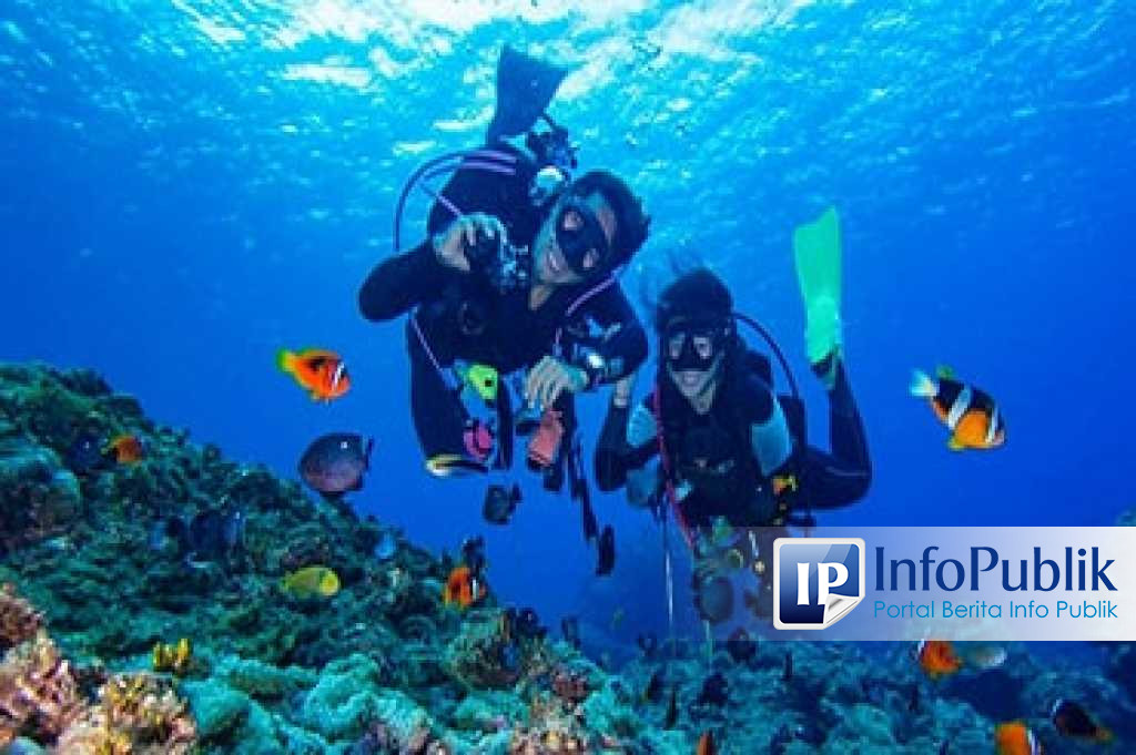 InfoPublik Pengembangan Ekonomi Biru Di Pulau Seribu Jadi Contoh Baik