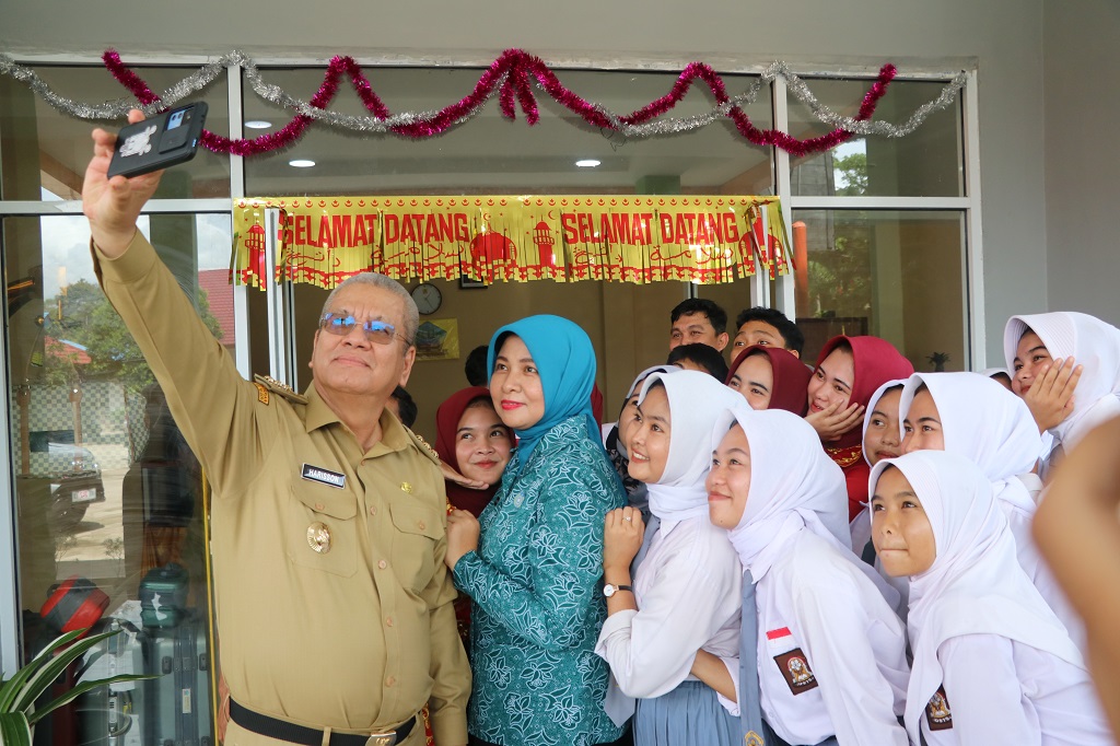 InfoPublik PJ GUBERNUR KALBAR AJAK GENERASI MUDA SUKSESKAN PEMILU