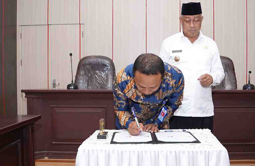 Infopublik Kerja Sama Pemda Tidore Dengan Bank Prs Bobato Lestari