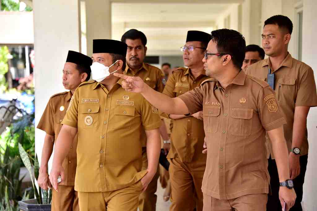 InfoPublik PEMBANGUNAN GEDUNG RAWAT INAP