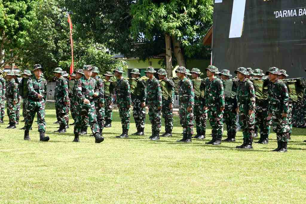 Infopublik Pemeriksaan Pasukan Upacara Tmmd