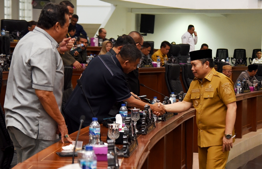 InfoPublik PEMPROV GORONTALO BERHASIL KENDALIKAN INFLASI