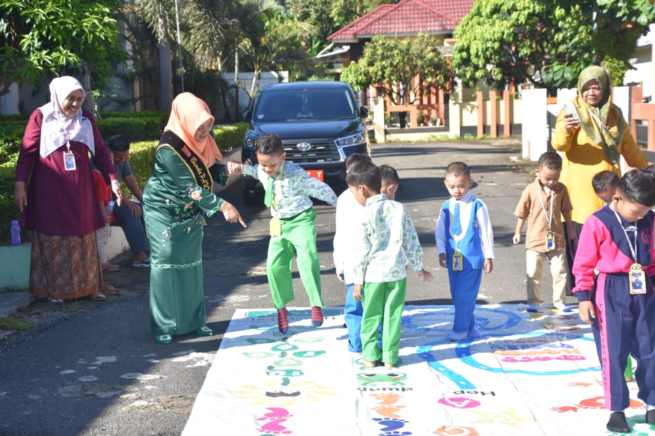 Infopublik Bunda Paud Agam Tinjau Transisi Paud Ke Sd Yang Menyenangkan