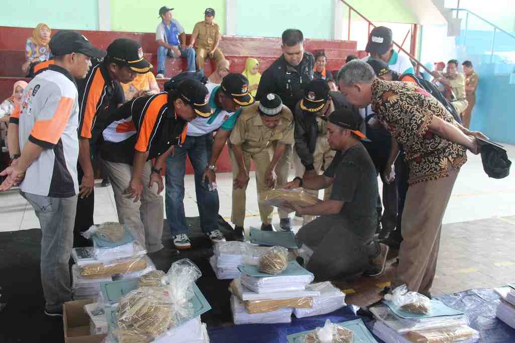 Infopublik Briefing Jelang Distribusi Logistik Pemilu