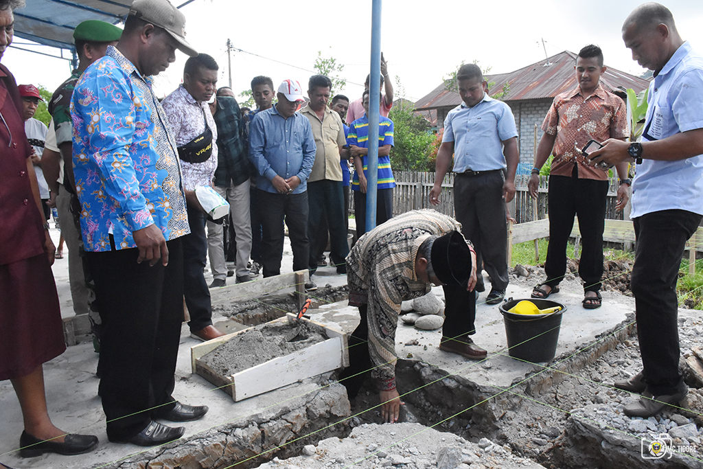 Infopublik Peletakan Batu Pertama