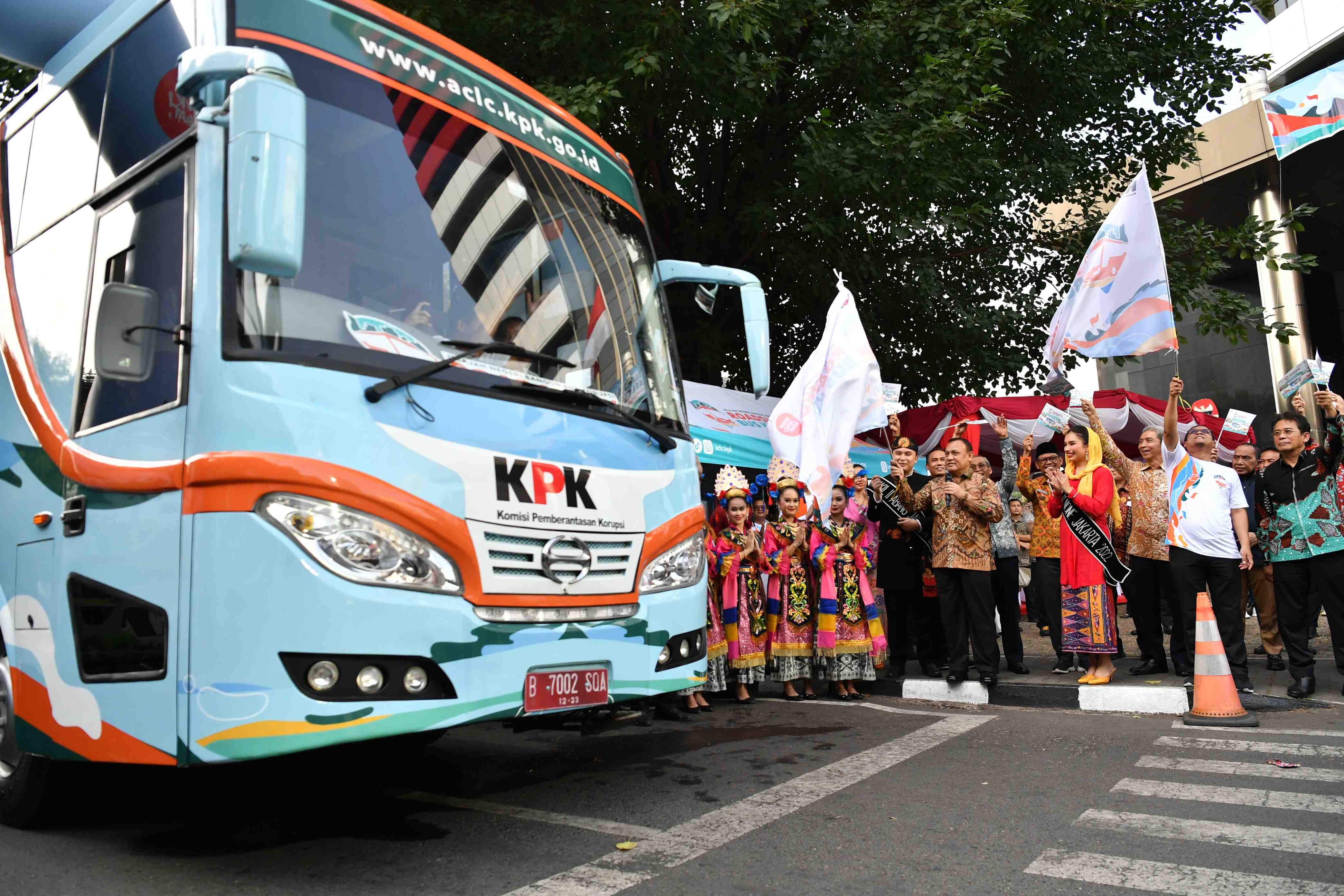 InfoPublik ROADSHOW BUS KPK 2023