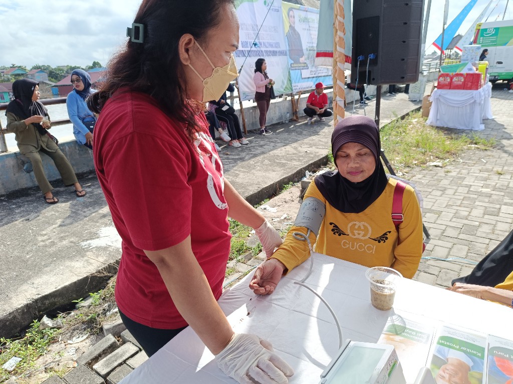 Infopublik Ukur Tekanan Darah