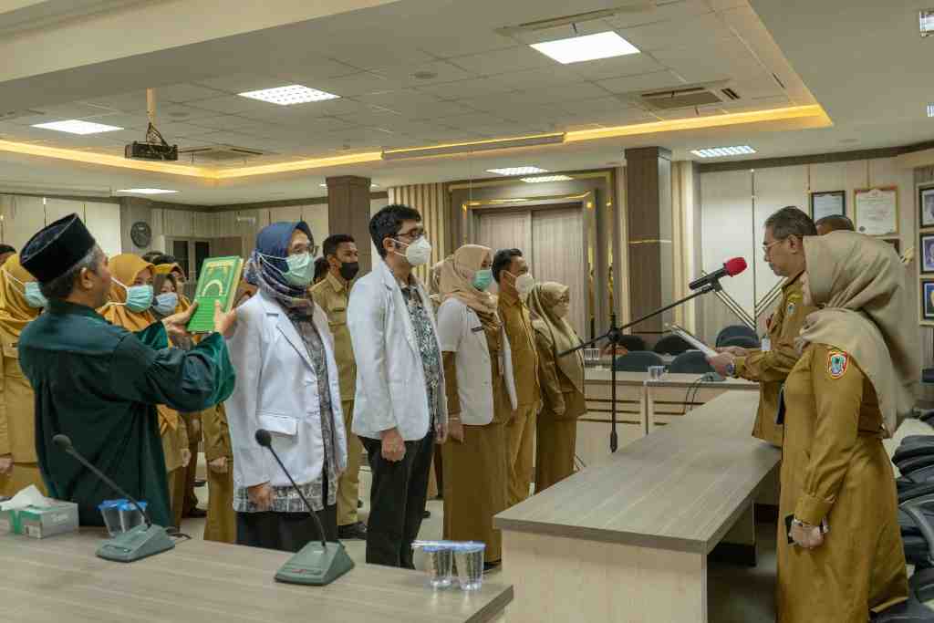 Infopublik Pelantikan Pejabat Fungsional