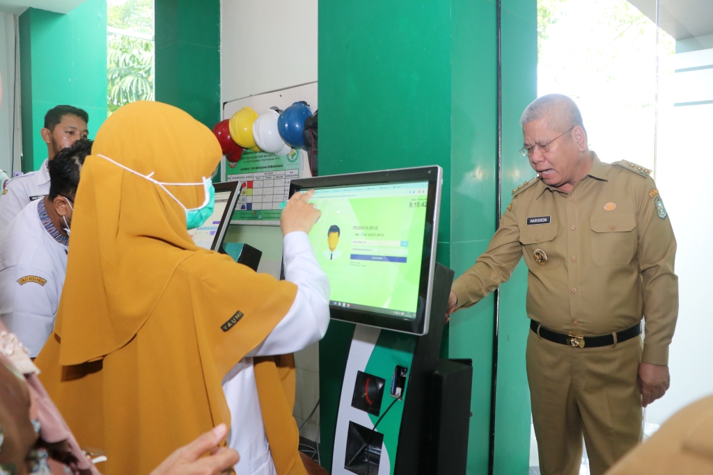 Infopublik Tinjau Pelayanan Bpjs