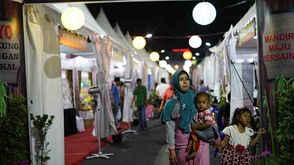 Infopublik Kunjungi Stand Pameran Di Blora