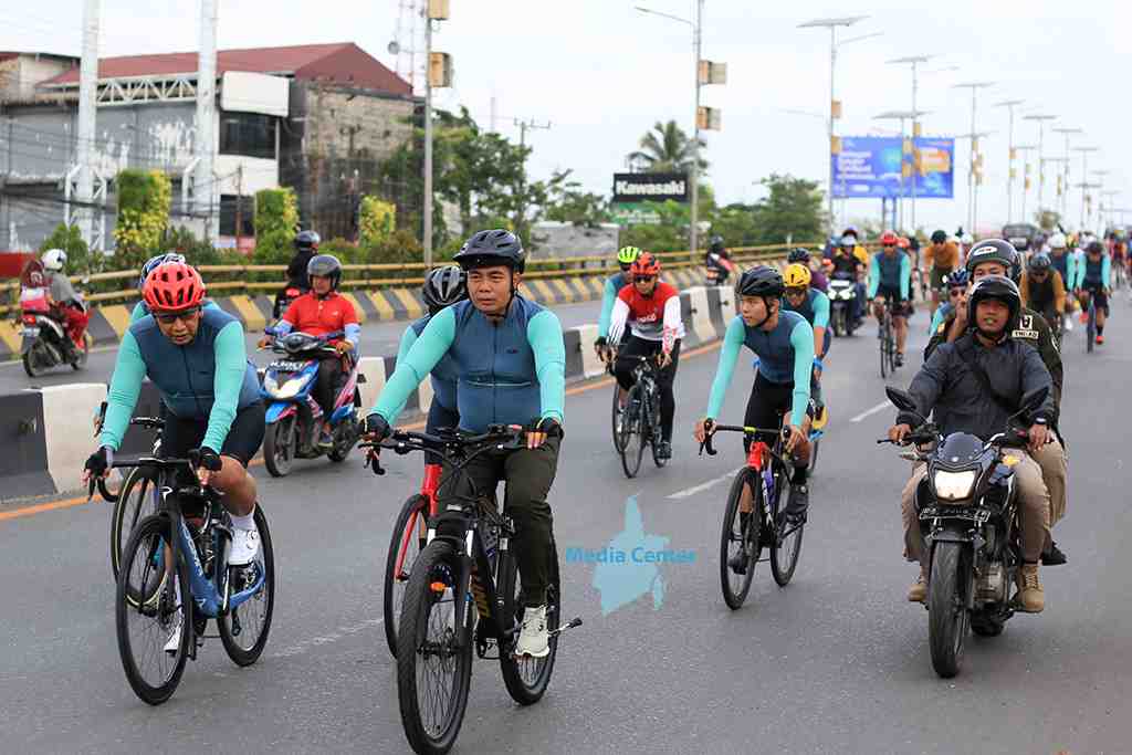 Infopublik Gowes Bersama Forkopimda