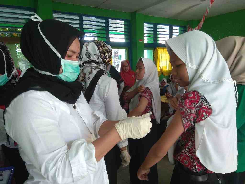 InfoPublik SUNTIK VAKSIN RUBELLA