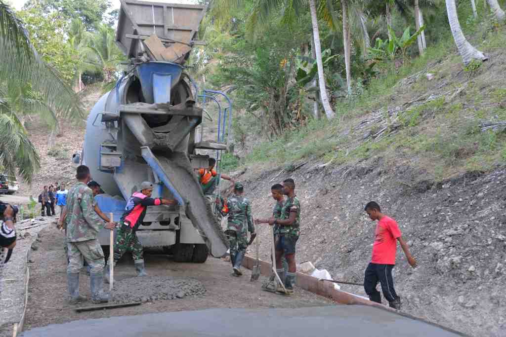 Infopublik Tni Bangun Infrastruktur Jalan