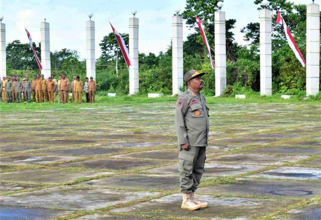 InfoPublik APEL AKBAR SATLINMAS KABUPATEN MALUKU TENGGARA