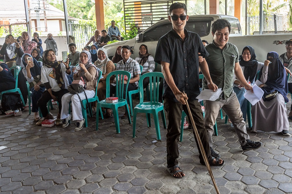 InfoPublik AKSESIBILITAS PEMILIH PENYANDANG DISABILITAS PADA PEMILU