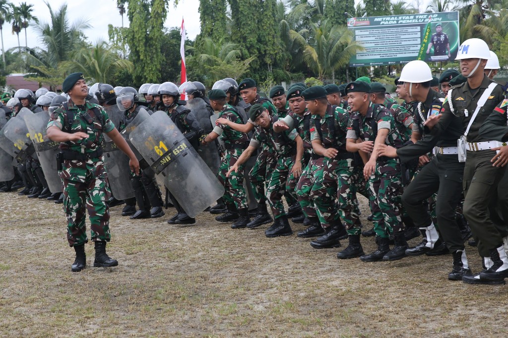 InfoPublik APEL KESIAPSIAGAN PENGAMANAN PEMILU Di PALANGKA RAYA