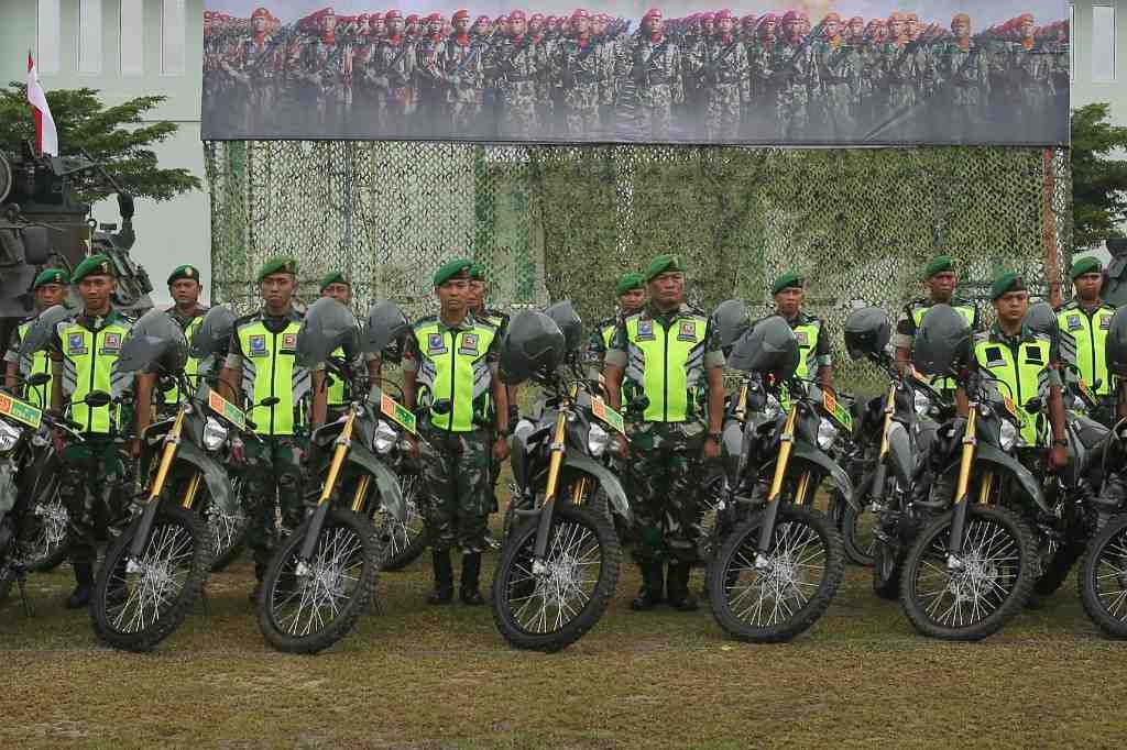 Infopublik Apel Kesiapsiagan Pengamanan Pemilu Di Palangka Raya