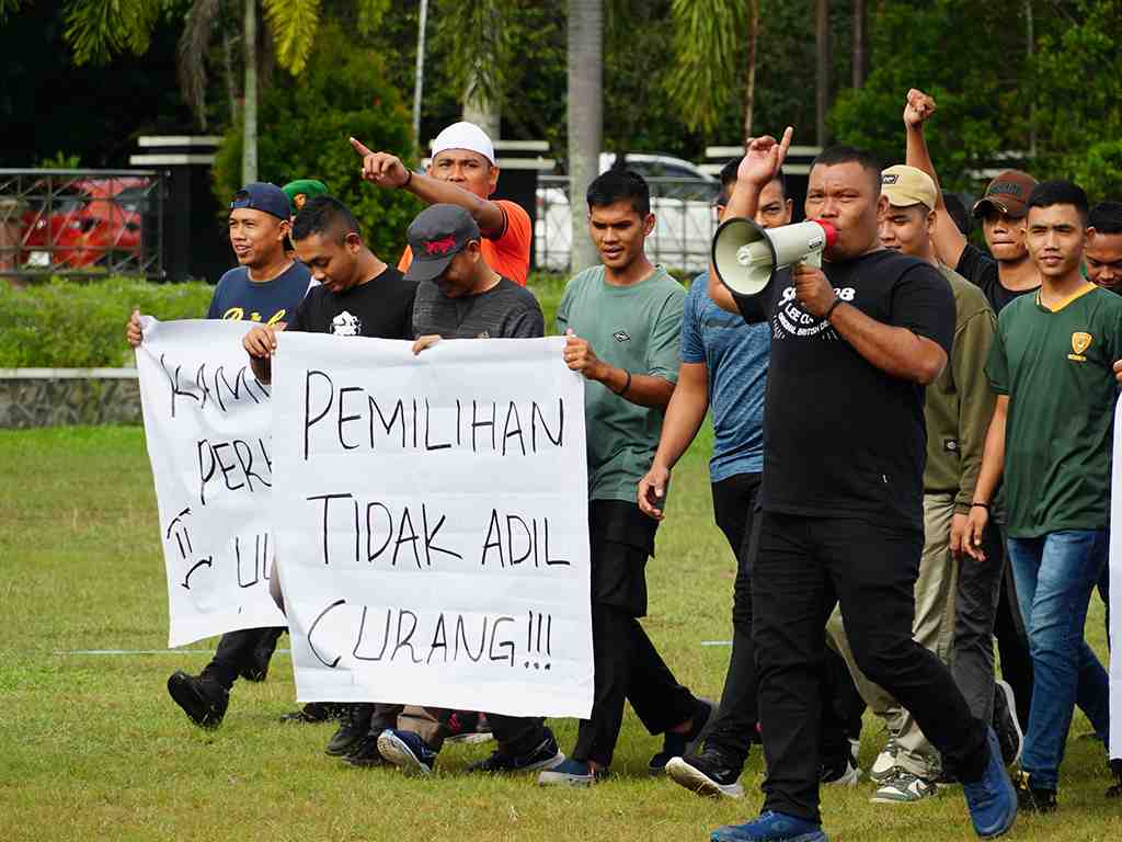 InfoPublik SIMULASI PENGAMANAN PEMILU Di PALANGKA RAYA