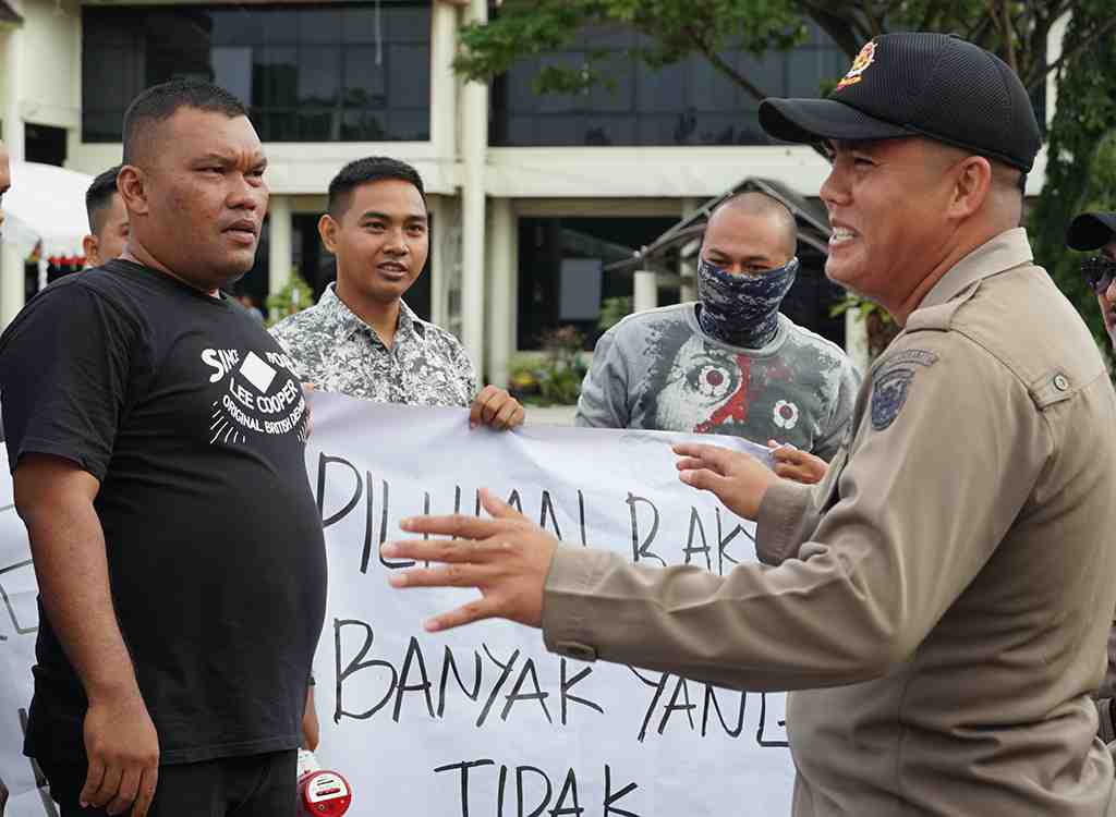 Infopublik Simulasi Pengamanan Pemilu Di Palangka Raya