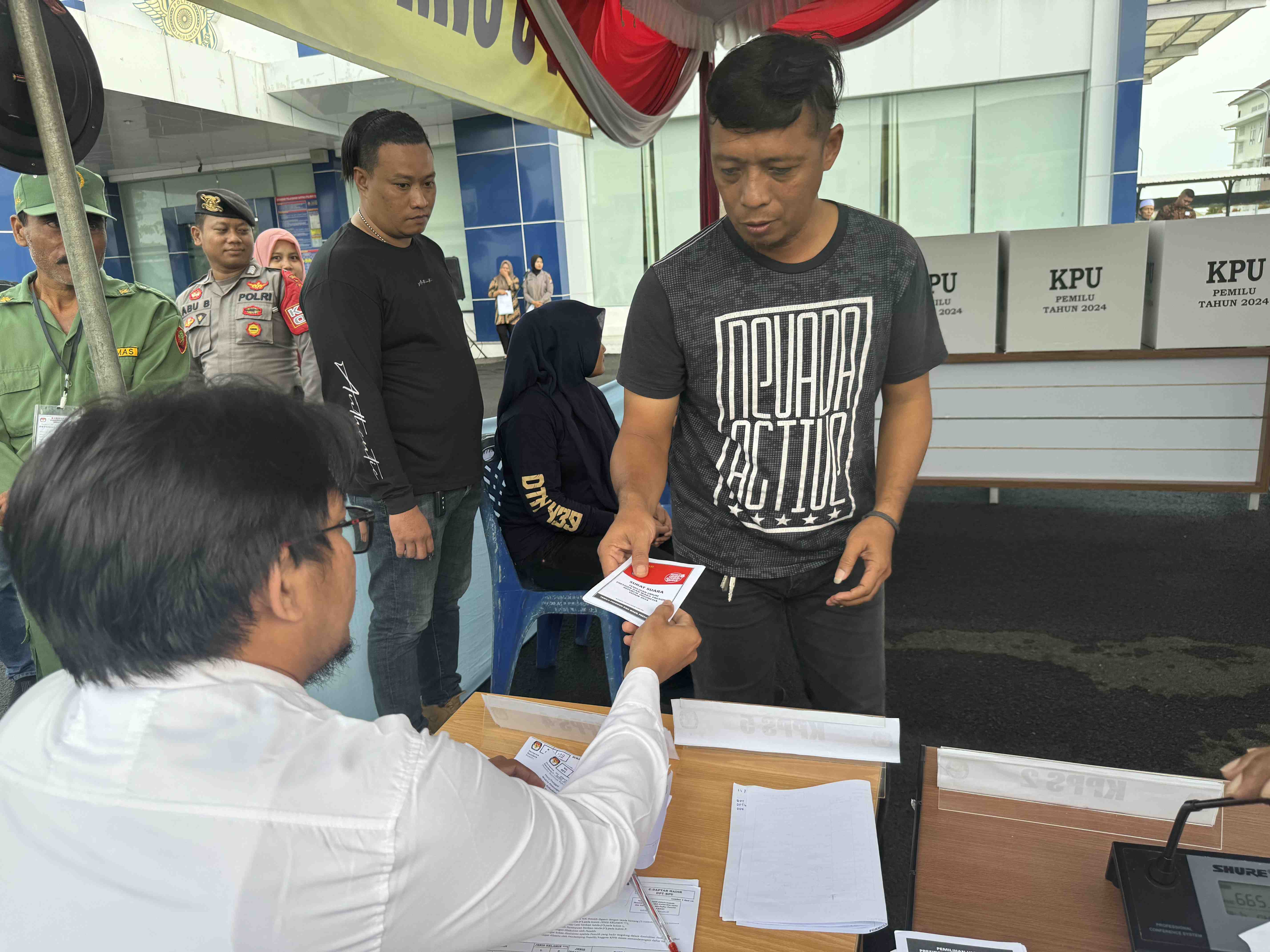 InfoPublik SIMULASI PEMILU Di KABUPATEN SUMENEP