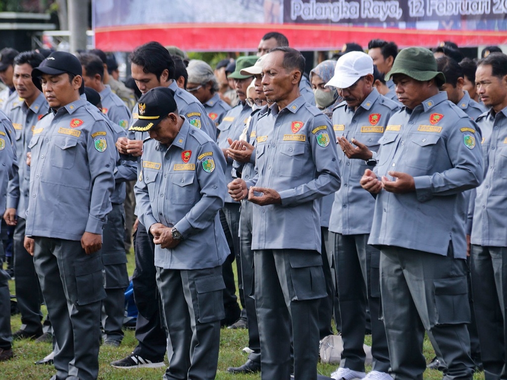 InfoPublik APEL PENGAMANAN PEMILU Di PALANGKA RAYA