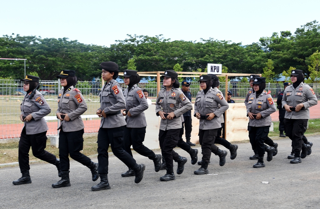 InfoPublik SIMULASI PENGAMANAN KAMPANYE