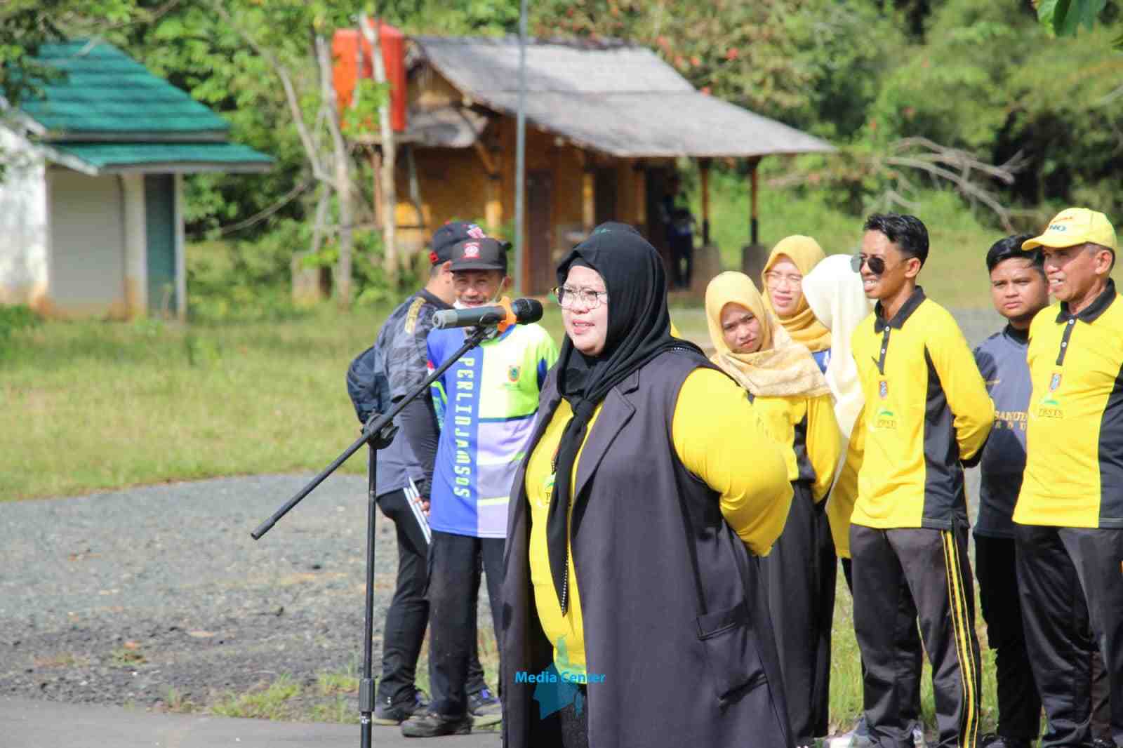 Infopublik Outbound Tumbuhkan Semangat Kebersamaan