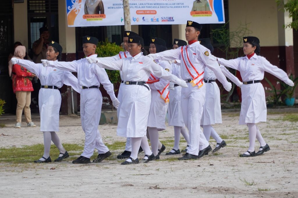 Infopublik Peringatan Hardiknas Di Palangka Raya