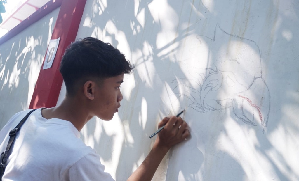 Infopublik Lomba Mural Bagi Pelajar