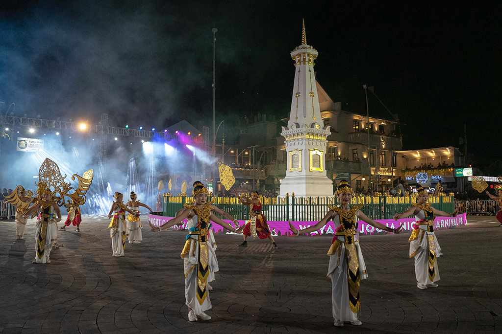 Infopublik Wayang Jogja Night Carnival