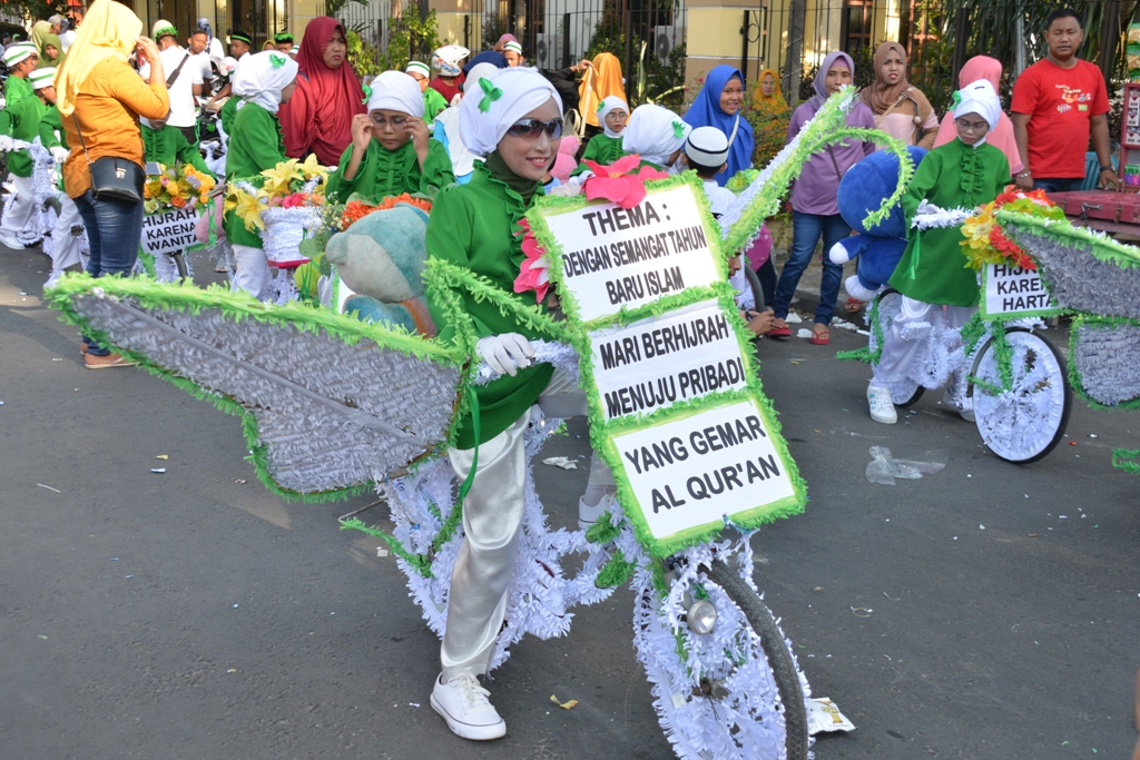 Sepeda Hias Tingkat Sd Mi Kota Pasuruan Youtube