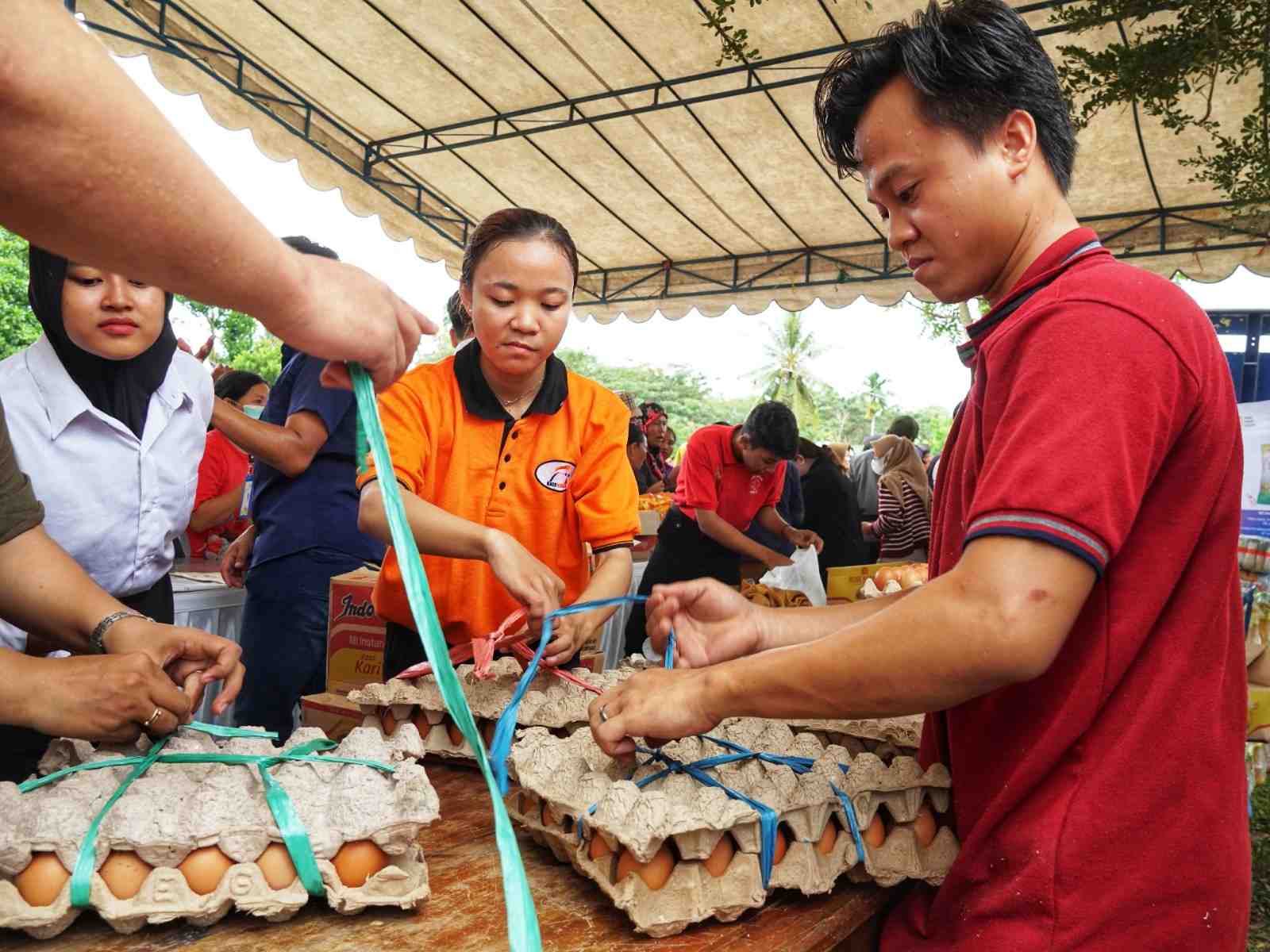 Infopublik Gerakan Pangan Murah Di Palangka Raya