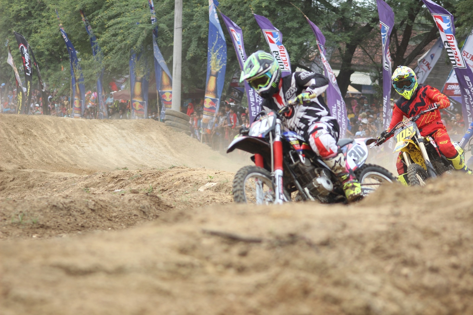 InfoPublik Indiel Grasstrack Sirkuit Super Mario Blora Berlangsung Seru