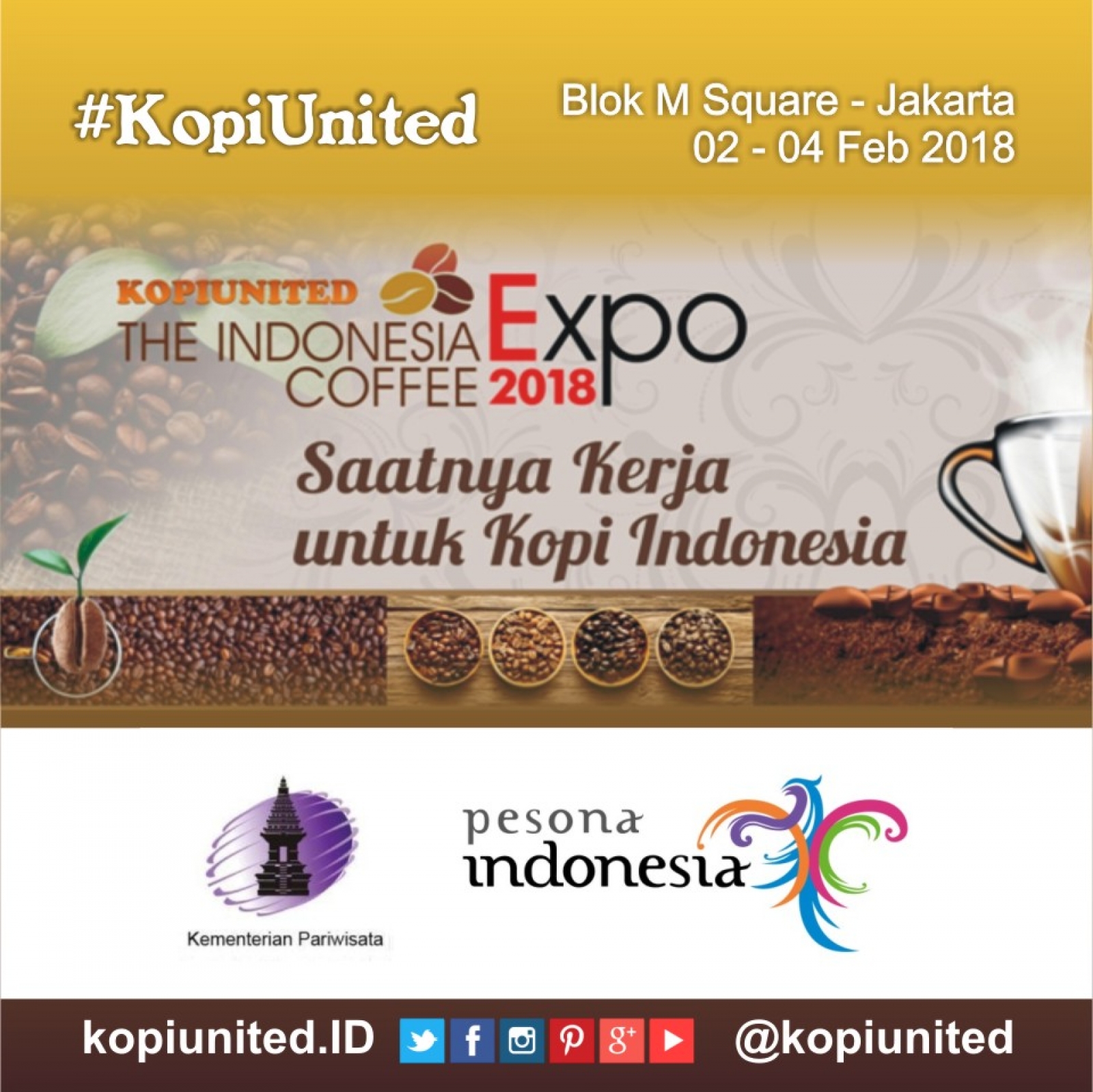 Infopublik The Indonesia Coffee Expo 2018 Kopi Adalah Minuman Nusantara