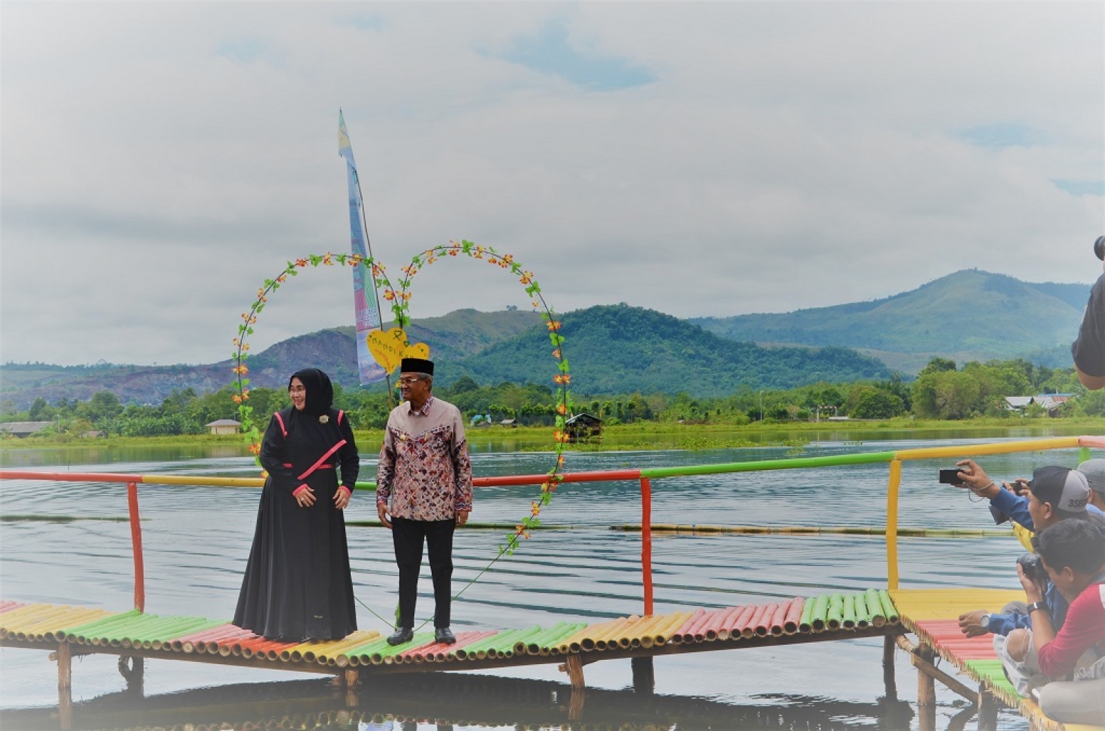 InfoPublik - 10,10 Bulan Bersihkan Ilung, Danau Tamiyang Jadi
