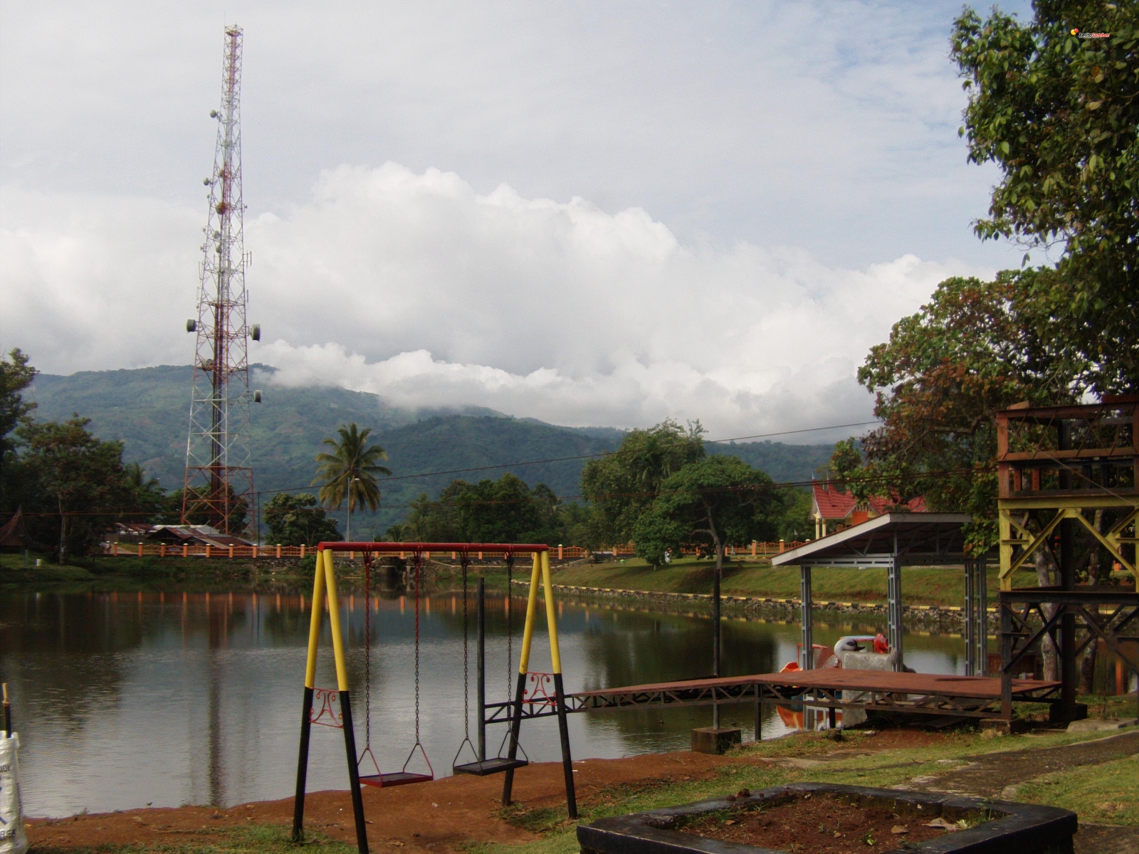 InfoPublik - Pulau Belibis Alternatif Liburan Keluarga Yang Murah Meriah di  Solok