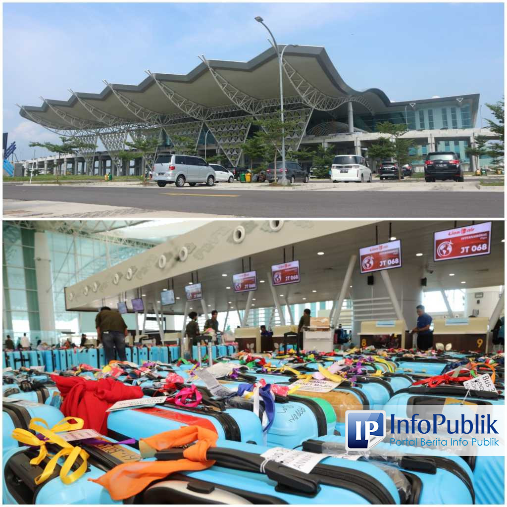 Bandara Kertajati akan Layani Penerbangan Carter Umroh Perdana Pertengahan April 2023