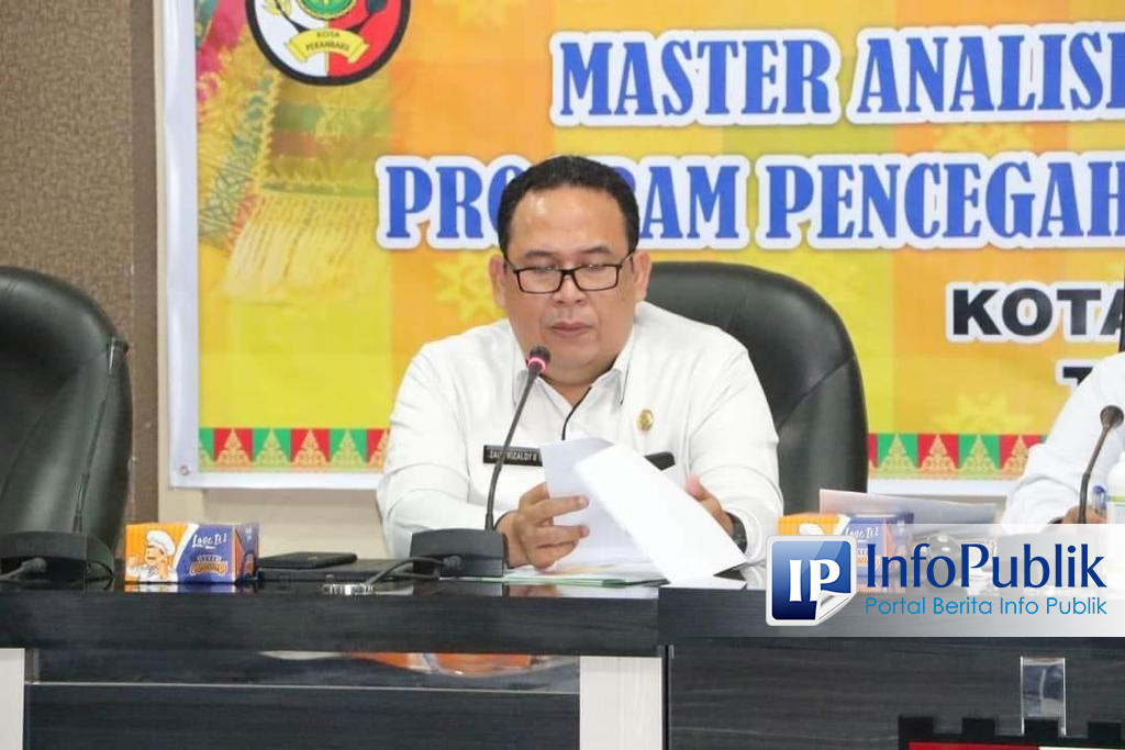 March 2023, Pekanbaru Health Office Ready to Hold Simultaneous Polio Immunization