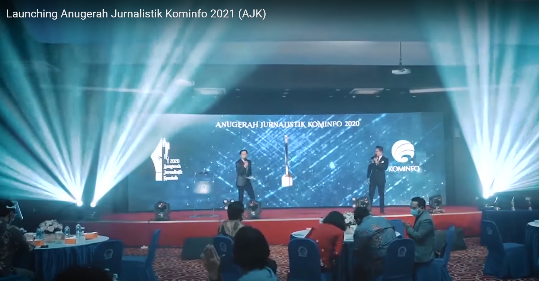 Gelar AJK 2021, Kominfo Ajak Insan Pers Wujudkan Indonesia Terkoneksi