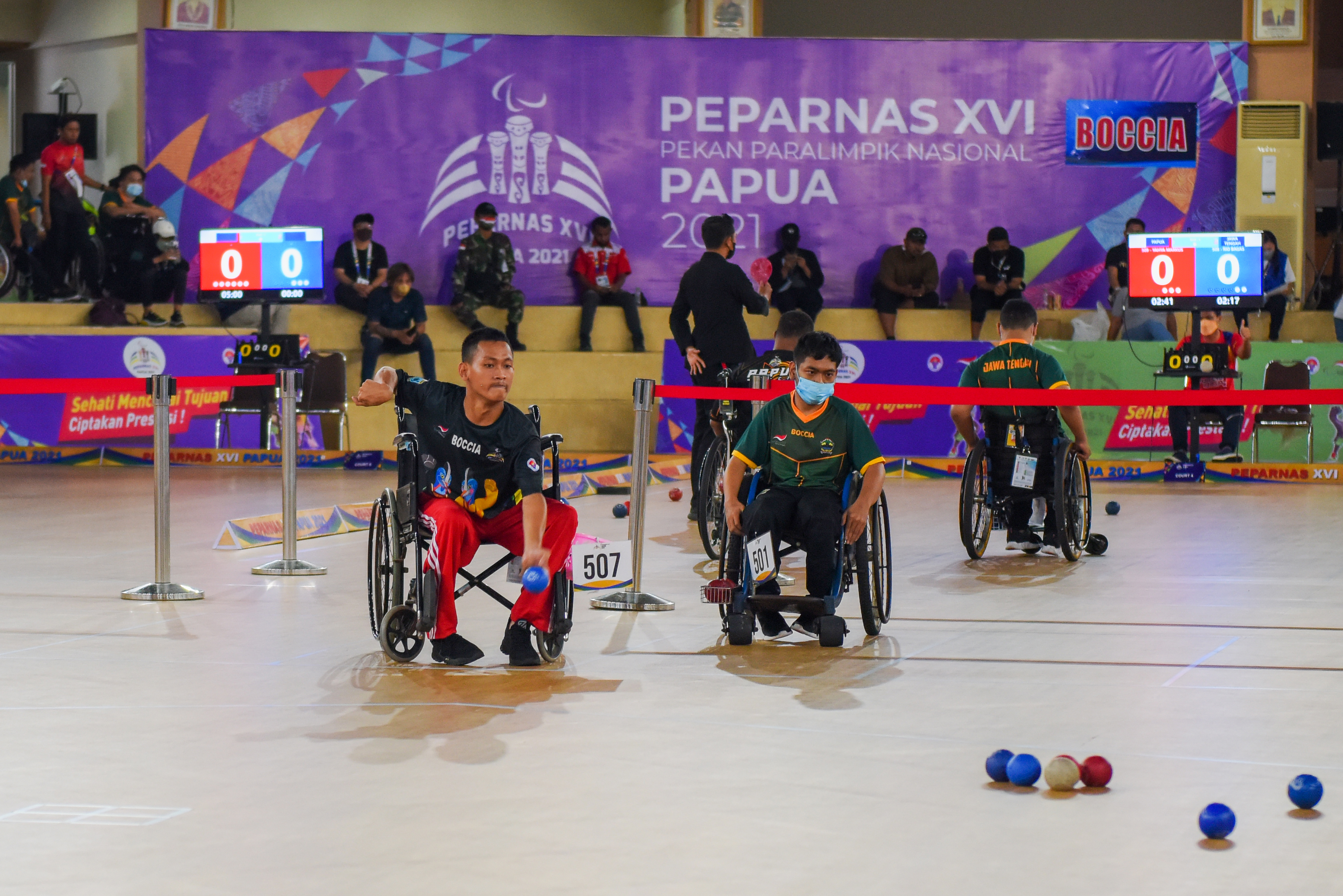 InfoPublik Lima Nomor Final Boccia Siap Diperlombakan