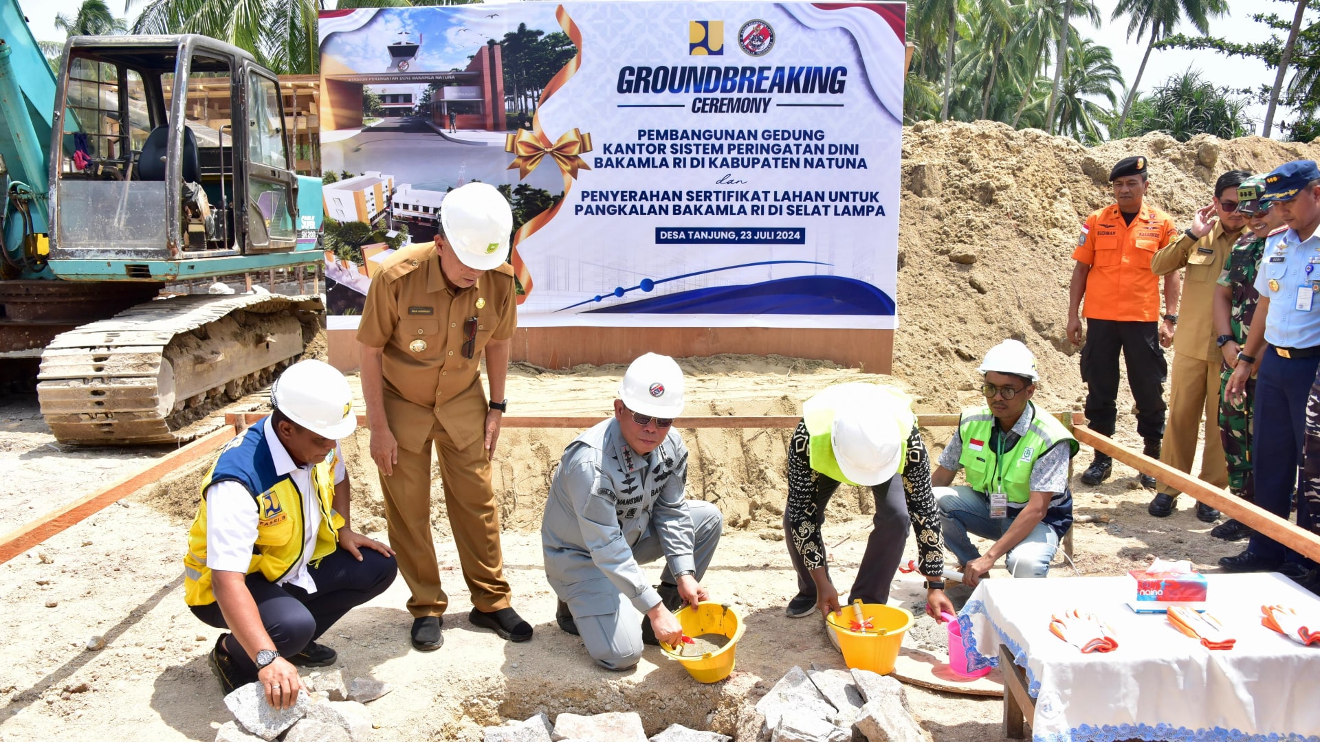 Bakamla RI Bangun Sistem Peringatan Dini di Natuna