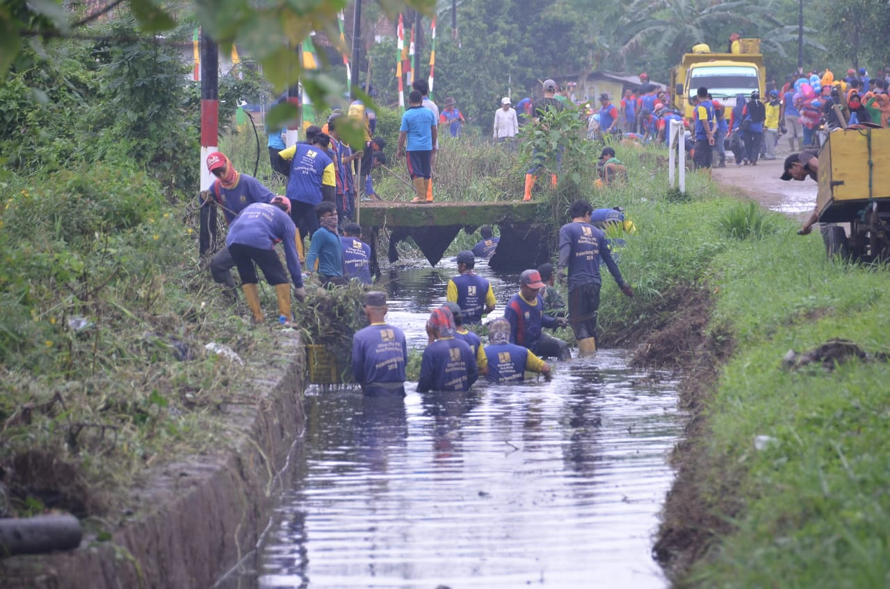 Infopublik Wali Kota Palembang Ajak Masyarakat Manfaatkan Sungai