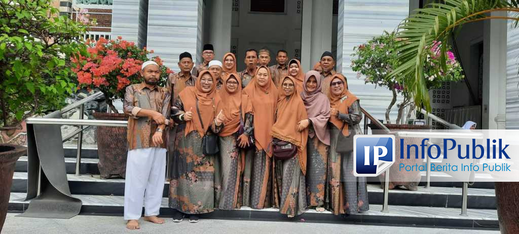 Bimbingan Manasik Haji IPHI Banda Aceh Ditutup